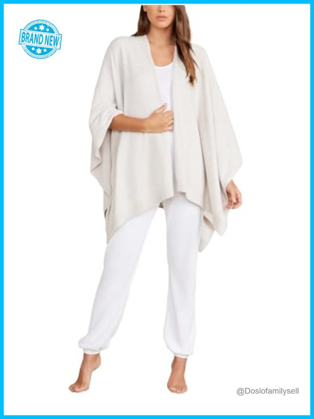 CozyChic Lite Weekend Wrap Nylon Blend Knit Wrap & Pashmina